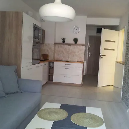 Apartament Lesny Zakatek 4 Apartment Dziwnówek