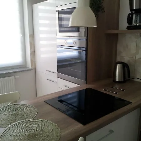 Apartament Lesny Zakatek 4 Apartment Dziwnówek